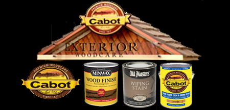 Cabot & Minwax Stains